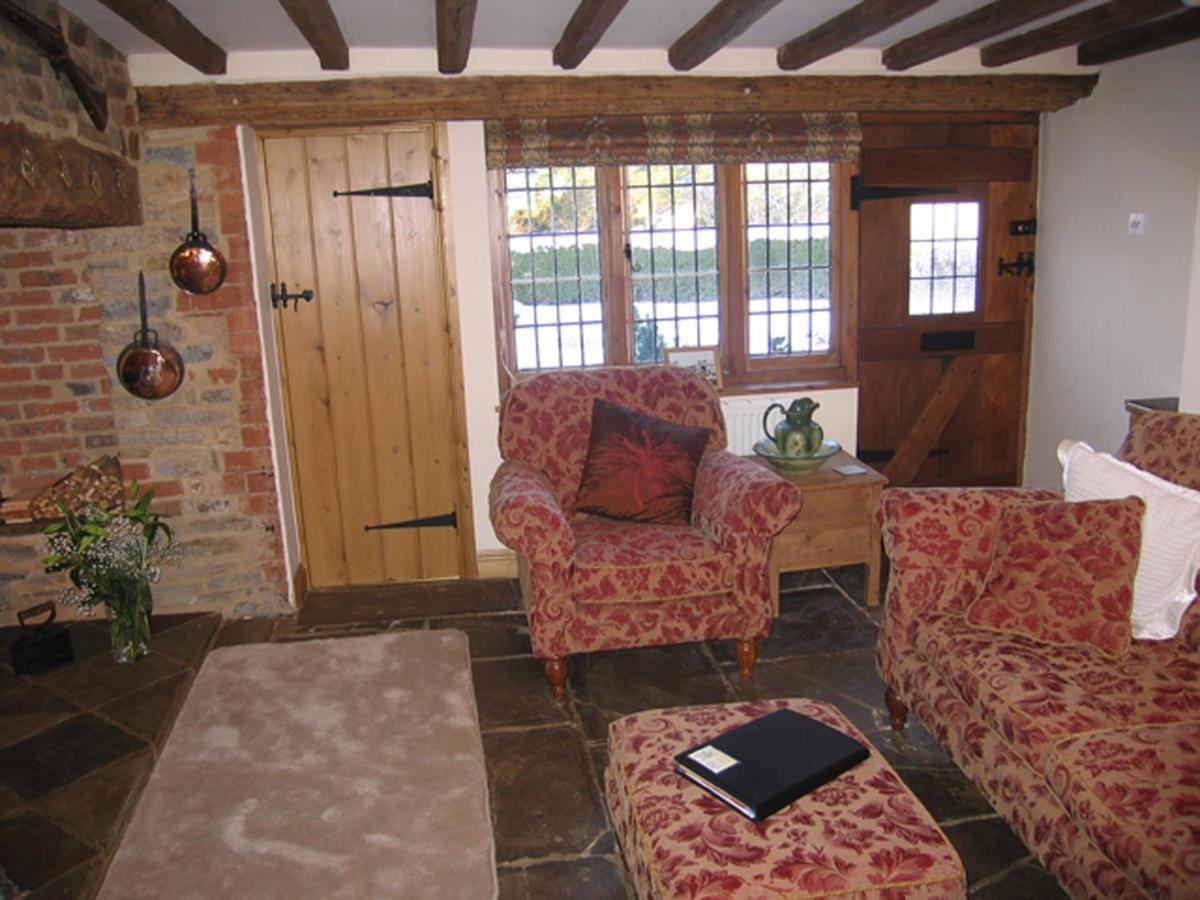 Harpe Cottage Wilmcote Luaran gambar